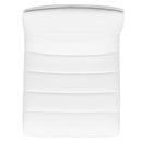 Set of 2 Contemporary Height Adjustable Swivel Stools with Footrest