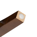 Taylorsville 24 Inch Walnut Counter Height Stool with Nailhead Trim - Set of 2