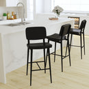 Regency Barstools with Integrated Footrest - Set of 2