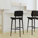 Regency Barstools with Integrated Footrest - Set of 2