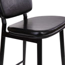 Regency Barstools with Integrated Footrest - Set of 2