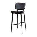 Regency Barstools with Integrated Footrest - Set of 2