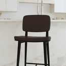 Regency Barstools with Integrated Footrest - Set of 2