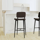 Regency Barstools with Integrated Footrest - Set of 2