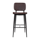 Regency Barstools with Integrated Footrest - Set of 2