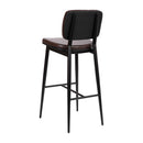 Regency Barstools with Integrated Footrest - Set of 2