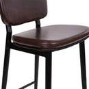 Regency Barstools with Integrated Footrest - Set of 2