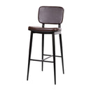 Regency Barstools with Integrated Footrest - Set of 2