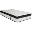 Hulen 12 Inch Hybrid Pocket Spring & CertiPUR-US Certified Memory Foam Mattress