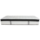 Hulen 12 Inch Hybrid Pocket Spring & CertiPUR-US Certified Memory Foam Mattress