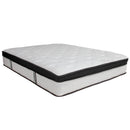 Hulen 12 Inch Hybrid Pocket Spring & CertiPUR-US Certified Memory Foam Mattress