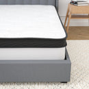 Hulen 12 Inch Hybrid Pocket Spring & CertiPUR-US Certified Memory Foam Mattress
