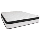 Hulen 12 Inch Hybrid Pocket Spring & CertiPUR-US Certified Memory Foam Mattress