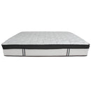 Hulen 12 Inch Hybrid Pocket Spring & CertiPUR-US Certified Memory Foam Mattress