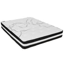Luna 10 Inch Hybrid Mattress CertiPUR-US Certified Foam & Pocket Spring Mattress in a Box
