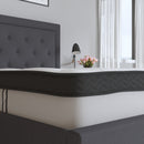 Luna 10 Inch Hybrid Mattress CertiPUR-US Certified Foam & Pocket Spring Mattress in a Box