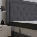 Luna 10 Inch Hybrid Mattress CertiPUR-US Certified Foam & Pocket Spring Mattress in a Box