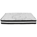 Luna 10 Inch Hybrid Mattress CertiPUR-US Certified Foam & Pocket Spring Mattress in a Box
