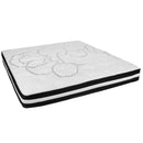 Luna 10 Inch Hybrid Mattress CertiPUR-US Certified Foam & Pocket Spring Mattress in a Box