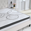 Luna 10 Inch Hybrid Mattress CertiPUR-US Certified Foam & Pocket Spring Mattress in a Box
