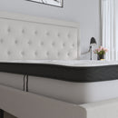 Luna 10 Inch Hybrid Mattress CertiPUR-US Certified Foam & Pocket Spring Mattress in a Box