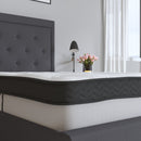 Luna 10 Inch Hybrid Mattress CertiPUR-US Certified Foam & Pocket Spring Mattress in a Box