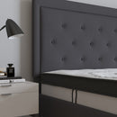 Luna 10 Inch Hybrid Mattress CertiPUR-US Certified Foam & Pocket Spring Mattress in a Box