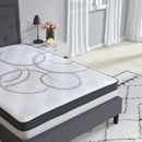 Luna 10 Inch Hybrid Mattress CertiPUR-US Certified Foam & Pocket Spring Mattress in a Box