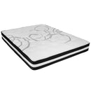 Luna 10 Inch Hybrid Mattress CertiPUR-US Certified Foam & Pocket Spring Mattress in a Box