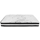 Luna 10 Inch Hybrid Mattress CertiPUR-US Certified Foam & Pocket Spring Mattress in a Box