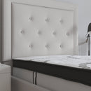 Luna 10 Inch Hybrid Mattress CertiPUR-US Certified Foam & Pocket Spring Mattress in a Box