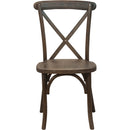 Bardstown X-Back Bistro Style Wooden High Back Dining Chair