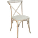 Bardstown X-Back Bistro Style Wooden High Back Dining Chair
