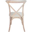 Bardstown X-Back Bistro Style Wooden High Back Dining Chair