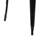 Nash 31.5" Square Metal Table for Indoor and Outdoor Use