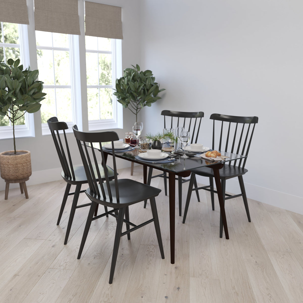 HL WOOD TABLE JERRY'S ORIGINAL ウォールナット George Nelson Herman Miller Walnut Planter Lamp Table Model