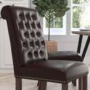 Falmouth Upholstered Parsons Chair with Nailhead Trim