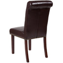 Falmouth Upholstered Parsons Chair with Nailhead Trim
