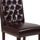 Falmouth Upholstered Parsons Chair with Nailhead Trim