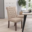 Falmouth Upholstered Parsons Chair with Nailhead Trim