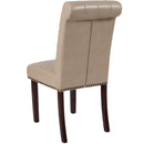 Falmouth Upholstered Parsons Chair with Nailhead Trim