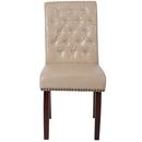 Falmouth Upholstered Parsons Chair with Nailhead Trim