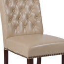 Falmouth Upholstered Parsons Chair with Nailhead Trim