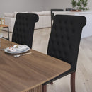 Falmouth Upholstered Parsons Chair with Nailhead Trim