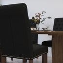 Falmouth Upholstered Parsons Chair with Nailhead Trim