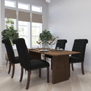 Falmouth Upholstered Parsons Chair with Nailhead Trim