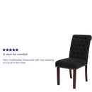 Falmouth Upholstered Parsons Chair with Nailhead Trim