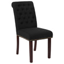 Falmouth Upholstered Parsons Chair with Nailhead Trim