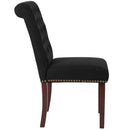 Falmouth Upholstered Parsons Chair with Nailhead Trim