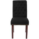 Falmouth Upholstered Parsons Chair with Nailhead Trim